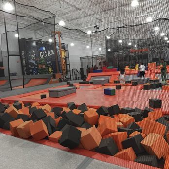 Ground Control Park Las  Colinas - Trampoline Parks Near Me - Irving, Texas