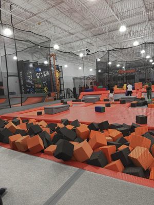 Ground Control Trampoline Park by null