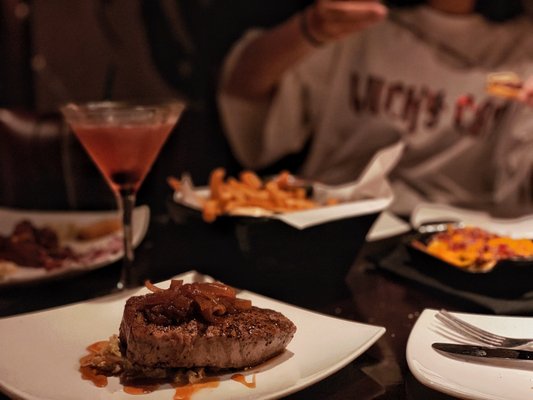 Flame Steakhouse & Wine Bar by null