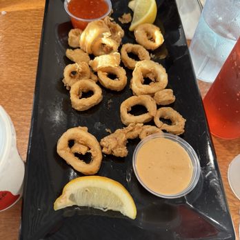 Rose's Bar and Grill - Calamari Appetizer - Seafood Near Me - Morro Bay, California Rose's Bar and Grill - Calamari Appetizer - Seafood Near Me - Morro Bay, California