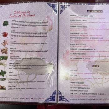 Thai Lotus - Menu - Thai Near Me - North Brunswick, New Jersey