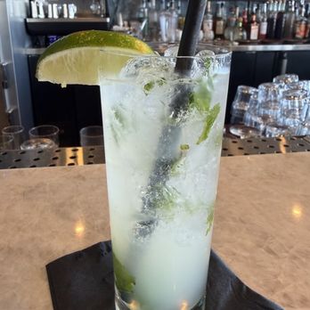The Harbor Restaurant - pineapple mojito - Seafood Near Me - Santa Barbara, California The Harbor Restaurant - pineapple mojito - Seafood Near Me - Santa Barbara, California