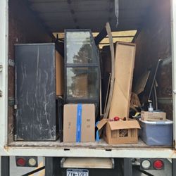Dale Hauling - This was a residential cleanout