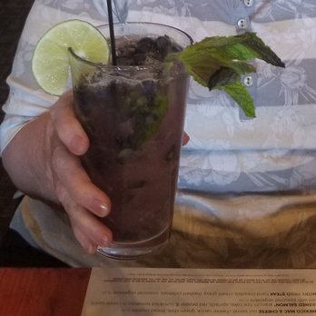 The Range Cafe - Blueberry mojito, virgin for my 88 year young mom. - Mexican Near Me - Albuquerque, New Mexico The Range Cafe - Blueberry mojito, virgin for my 88 year young mom. - Mexican Near Me - Albuquerque, New Mexico