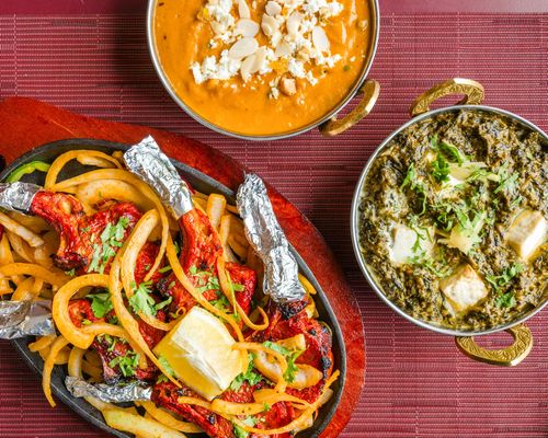 HIMALAYAN SPICE & SAVOR Indian Cuisine by null