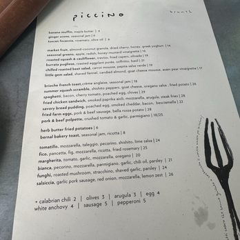 Piccino Restaurant - Italian Near Me - San Francisco, California Piccino Restaurant - Italian Near Me - San Francisco, California