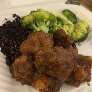 Photo of Plum Bistro - Seattle, WA, United States. Sweet and spicy general TSO'S cauliflower (NF)