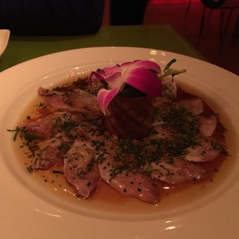 Morimoto - White Fish Carpaccio - Japanese Near Me - Philadelphia, Pennsylvania