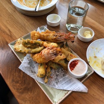Seasons Restaurant - Fried Prawns - New American Near Me - Carlsbad, California Seasons Restaurant - Fried Prawns - New American Near Me - Carlsbad, California
