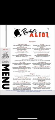 Menu photo 8 Rachel’s Alibi Anacortes, WA Menu photo 8 Rachel’s Alibi Anacortes, WA