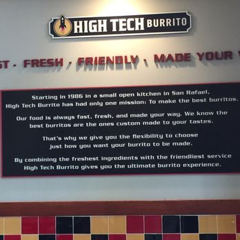 High Tech Burrito - San Anselmo - Mexican Near Me - San Anselmo, California High Tech Burrito - San Anselmo - Mexican Near Me - San Anselmo, California