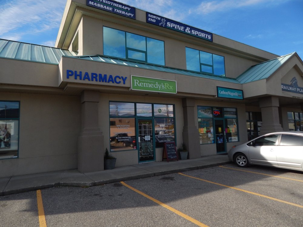 NORTH END PHARMACY REMEDY’S RX Updated September 2024 4710 31st Street, Vernon, British