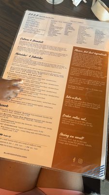 Menu photo 2 Blue Moon Pizza Smyrna, GA