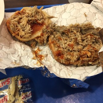 Johnny's Barbeque - Pulled pork sandwich - Barbeque Near Me - Gainesville, Georgia