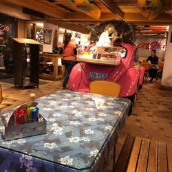 Offshore Cafe Verbier - Entrance