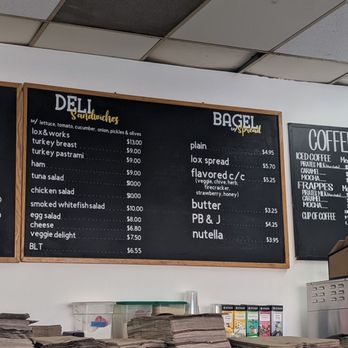 Bagels Galore - Menu - Bagels Near Me - Rancho Palos Verdes, California Bagels Galore - Menu - Bagels Near Me - Rancho Palos Verdes, California