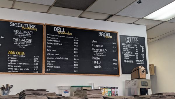 Menu photo 2 Bagels Galore Rancho Palos Verdes, CA Menu photo 2 Bagels Galore Rancho Palos Verdes, CA