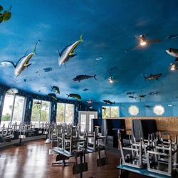 Trident Restaurant - Inside