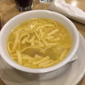 Cosmos Restaurant - Chicken noodle soup - Greek Near Me - Fort Wayne, Indiana