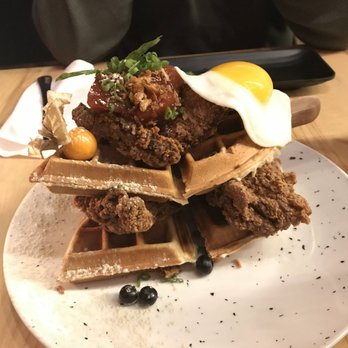 Inspire Restaurant - Chicken and Waffles - Asian Fusion Near Me - Markham, Ontario