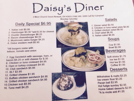 Daisy's Diner by null