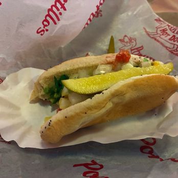 Portillo's Avon - Chicago dog - Salad Near Me - Avon, Indiana