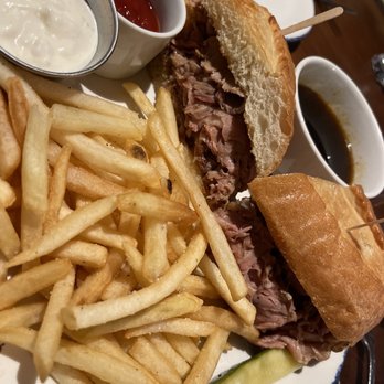 BH Wood-Fired Grill - Prime Rib French Dip - Salad Near Me - Walnut Creek, California BH Wood-Fired Grill - Prime Rib French Dip - Salad Near Me - Walnut Creek, California