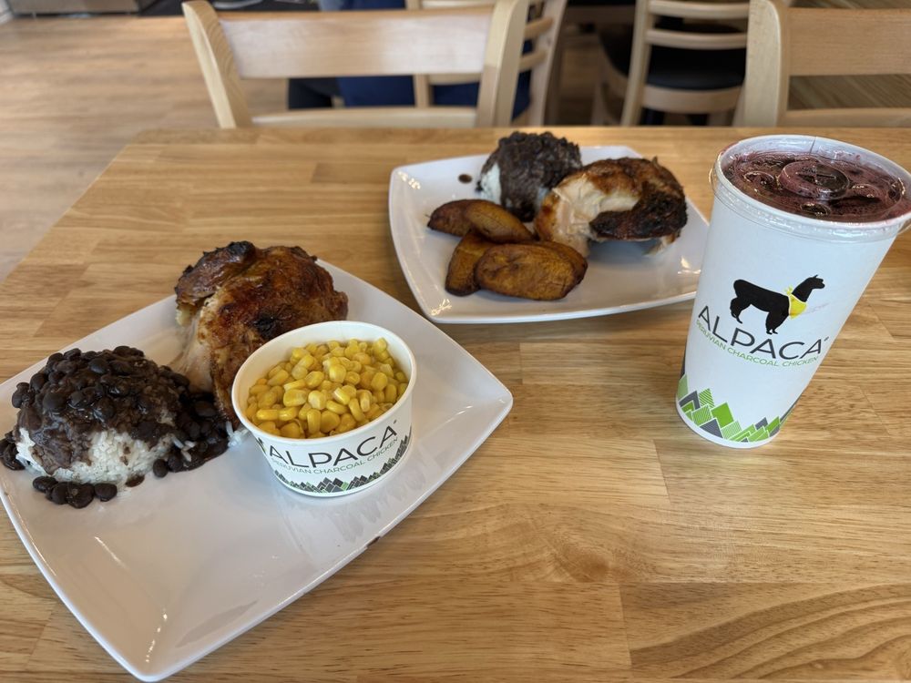 Alpaca Chicken — Mexican restaurant in Holly Springs