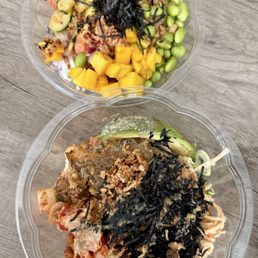 Honolulu Salmon Poke Plenty Bowl, Create Your Own Poke Bowl Honolulu Salmon Poke Plenty Bowl, Create Your Own Poke Bowl