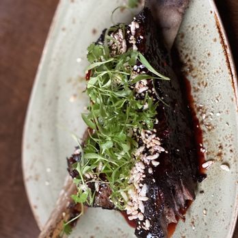 Mountain Standard - Smoked Angus Short Rib - New American Near Me - Vail, Colorado Mountain Standard - Smoked Angus Short Rib - New American Near Me - Vail, Colorado