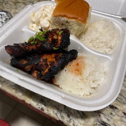 Sweet & Salty Island Grindz - Huli Huli chicken