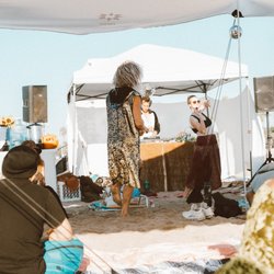 Weeping Willow Wellness - teaching somatic healing dance with @Superbloom.love