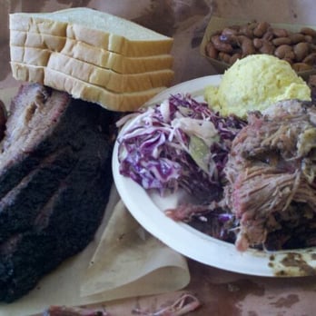 Franklin Barbecue - A little of everything! - Barbeque Near Me - Austin, Texas Franklin Barbecue - A little of everything! - Barbeque Near Me - Austin, Texas