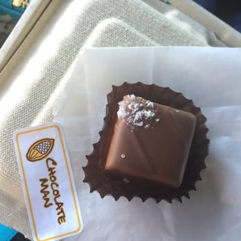 Chocolate Man - Salted caramel - it sparkles! Nice buttery flavor. - Chocolatiers & Shops Near Me - Lake Forest Park, Washington Chocolate Man - Salted caramel - it sparkles! Nice buttery flavor. - Chocolatiers & Shops Near Me - Lake Forest Park, Washington