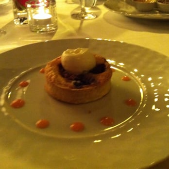 Charleston - Blackberry tart - New American Near Me - Baltimore, Maryland