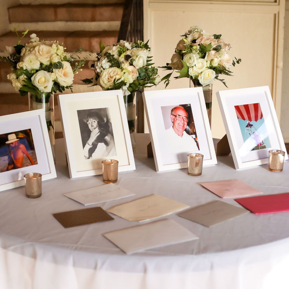Lisa Insalata Weddings - Lisa did an amazing job setting up our Memorial Table. - Wedding Planning Near Me Lisa Insalata Weddings - Lisa did an amazing job setting up our Memorial Table. - Wedding Planning Near Me