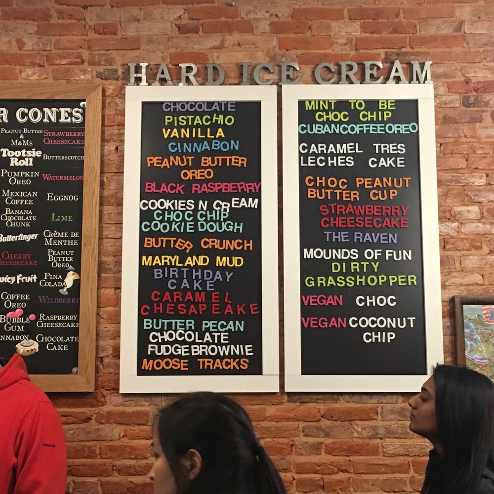 Bmore Licks - Menu 1 4/19/18 - Ice Cream & Frozen Yogurt Near Me - Baltimore, Maryland Bmore Licks - Menu 1 4/19/18 - Ice Cream & Frozen Yogurt Near Me - Baltimore, Maryland