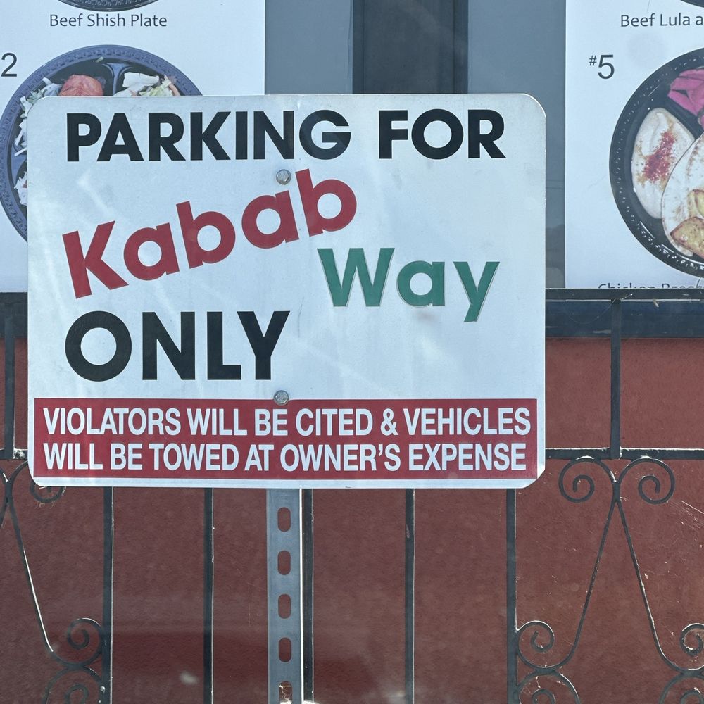 Ample parking out front. Ample parking out front.
