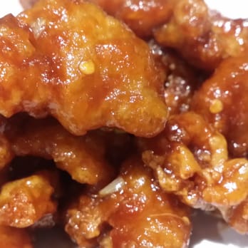 Nomad Asian Bistro - Orange Chicken - Chinese Near Me - Long Beach, California