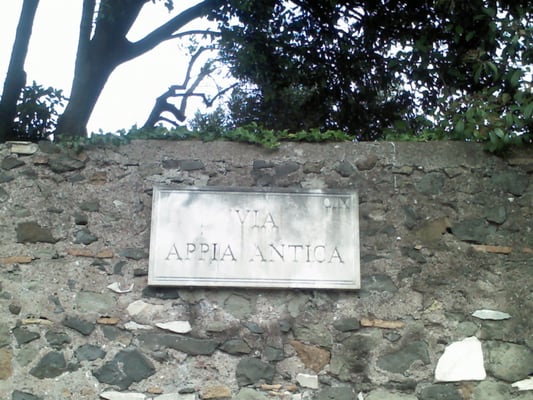 Via Appia Antica by null