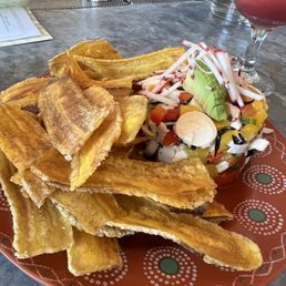 Vegan ceviche