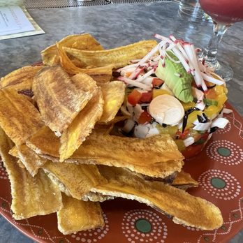 Jajaja Mexicana - Vegan ceviche - Mexican Near Me - New York, New York