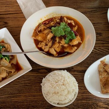 Dan Dan - Spicy Beef and hand ripped noodles, scallion pancake and green peppercorn hot sauce dish with chicken! - Taiwanese Near Me - Wayne, Pennsylvania Dan Dan - Spicy Beef and hand ripped noodles, scallion pancake and green peppercorn hot sauce dish with chicken! - Taiwanese Near Me - Wayne, Pennsylvania