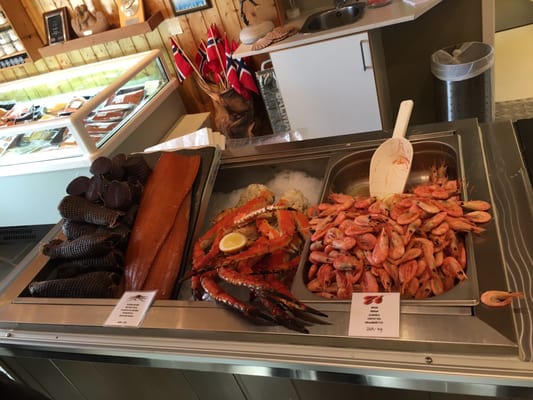 Anita's Sjømat by null