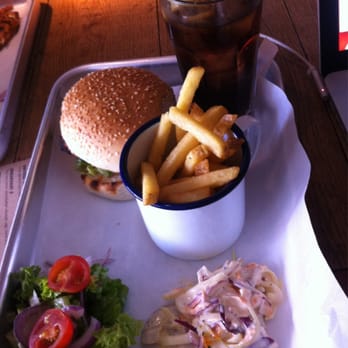 Terrace - Chicken burger - Bars Near Me - Manchester, XGM