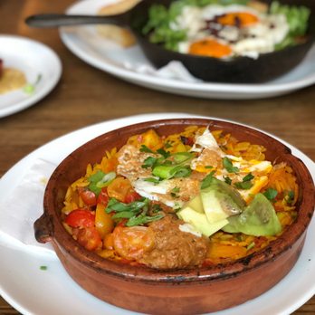 Medina Cafe - Paella - Breakfast & Brunch Near Me - Vancouver, British Columbia