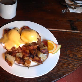 Deetjen's Restaurant - Eggs Benny. - American Near Me - Big Sur, California