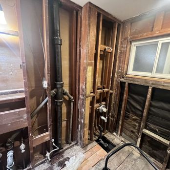Sahl Builders - During construction bathrooms - General Contractors Near Me Sahl Builders - During construction bathrooms - General Contractors Near Me