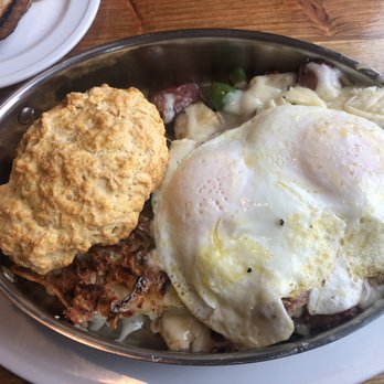The Southern Cafe - Corned beef hash skillet - Southern Near Me - Roselle, Illinois The Southern Cafe - Corned beef hash skillet - Southern Near Me - Roselle, Illinois