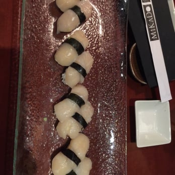 Mikado Ryotei - Fresh Hokkaido scallop - Sushi Bars Near Me - Austin, Texas